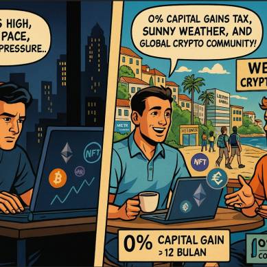 Portugal Jadi Magnet Digital Nomad Kripto: Perpaduan Pajak Nol, Gaya Hidup Santai, dan Komunitas Global