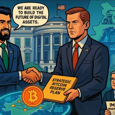 Pakistan Umumkan Strategi Cadangan Bitcoin kepada Tim Kripto Trump di Gedung Putih