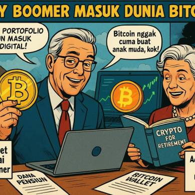 Baby Boomer Mulai Lirik Bitcoin: Generasi Tua Pegang Aset $79 Triliun