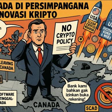 Regulasi Minim, Kanada Tertinggal dalam Persaingan Kripto Global