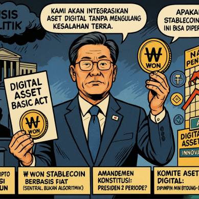 Presiden Baru Korea Selatan Dukung Kripto, Tapi Skandal Politik Masih Membayangi