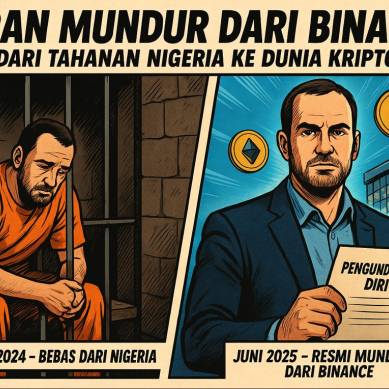 Tigran Gambaryan Resmi Mengundurkan Diri dari Binance Usai Kembali ke AS