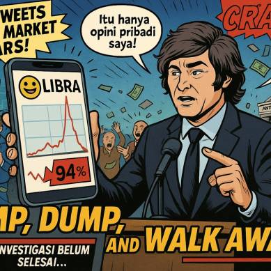 Javier Milei Dibebaskan dari Tuduhan Skandal Kripto LIBRA oleh Lembaga Antikorupsi Argentina