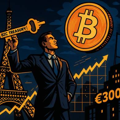 The Blockchain Group Siap Galang Dana $340 Juta untuk Treasury Bitcoin