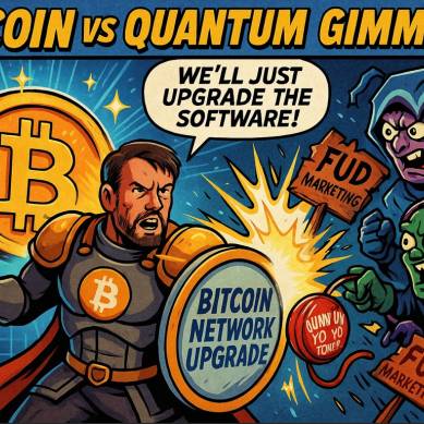 Michael Saylor: Ancaman Kuantum Terhadap Bitcoin Hanyalah Trik Penjual Token Gimmick