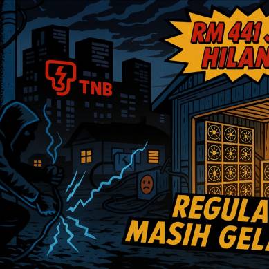 Penambangan Kripto Ilegal Melonjak di Malaysia Akibat Kebijakan yang Tidak Jelas