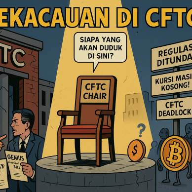 Kursi Kosong di CFTC Bisa Hambat Regulasi Industri Kripto AS