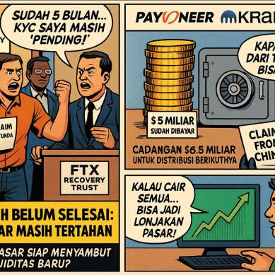 Pengguna FTX Perjuangkan Klaim $2,2 Miliar yang Masih Diperdebatkan dalam Proses Kebangkrutan