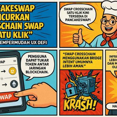 PancakeSwap Luncurkan Fitur Crosschain Satu-Klik untuk Permudah Pengalaman DeFi