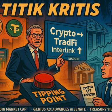 FSB Peringatkan Kripto Mencapai ‘Titik Kritis’ Seiring Keterkaitan dengan Keuangan Tradisional