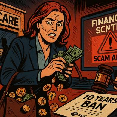 Australia Larang Penasihat Keuangan Selama 10 Tahun karena Terlibat Penipuan Kripto Rp150 Miliar