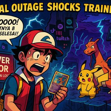 Server Pokémon TCG Pocket Down Akibat Gangguan Internet Global