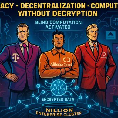 Deutsche Telekom, Alibaba Cloud, dan Vodafone Jalankan Node di Jaringan Desentralisasi Nillion