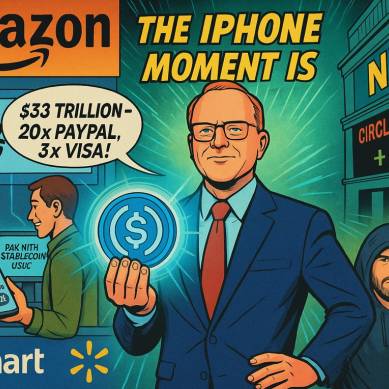 CEO Circle: Stablecoin Akan Segera Alami "Momen iPhone", Siap Dorong Adopsi Massal