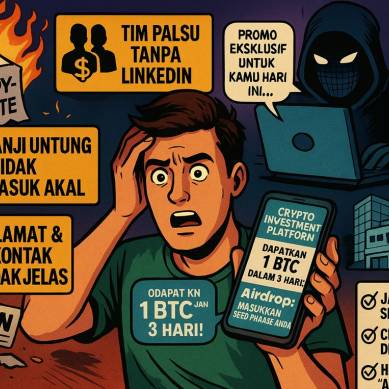 10 Tanda Platform Kripto adalah Scam dan Cara Melindungi Aset Kamu