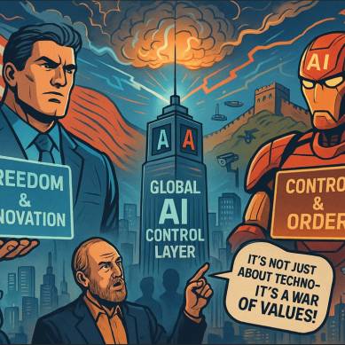 Marc Andreessen: Persaingan AI AS dan China Mirip Perang Dingin Modern