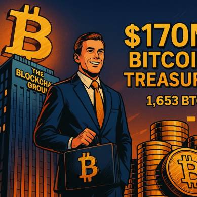 Perusahaan Treasury Bitcoin Pertama di Eropa Tambah 182 BTC Senilai $20 Juta, Total Kepemilikan Tembus $170 Juta