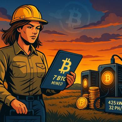 AgriFORCE Gunakan Gas Alam Terbuang untuk Menambang Bitcoin, Targetkan Ekspansi di Alberta