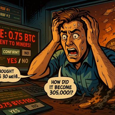 Pengguna Bitcoin Kehilangan $60.000 karena Salah Atur Biaya Transaksi, Ini Cara Agar Kamu Tidak Bernasib Sama