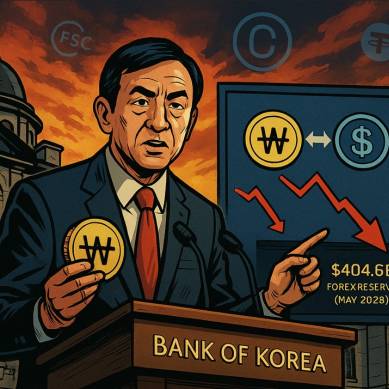 Bank Sentral Korea Selatan Tidak Menentang Stablecoin Berbasis Won, Tapi Waspadai Risiko Forex