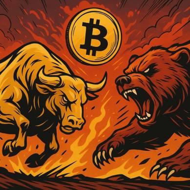 Sentimen Bitcoin Alami ‘Peak FUD’: Perbedaan Tajam antara Bear dan Bull 