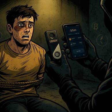 Pengguna Kripto Diserang di Prancis Karena Dompet Ledger, Melibatkan Penculikan dan Pemerasan