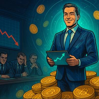 Bitcoin di Era Pasca-Trump Bikin Cemas Eksekutif Hedge Fund, Tapi Tidak Bagi Eric Semler