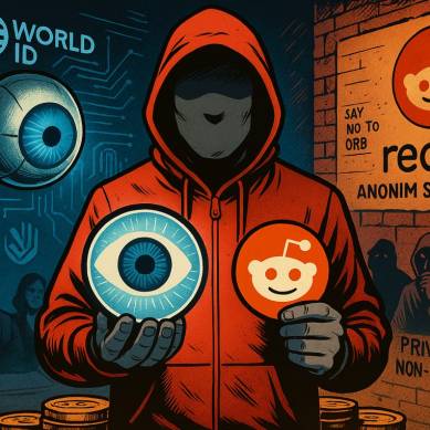 Reddit Pertimbangkan Teknologi Pemindai Iris Worldcoin untuk Verifikasi Pengguna