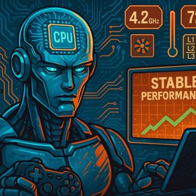 Panduan Lengkap CPU Gaming: Penjelasan Cores, Clock Speed, Cache, dan Pendingin