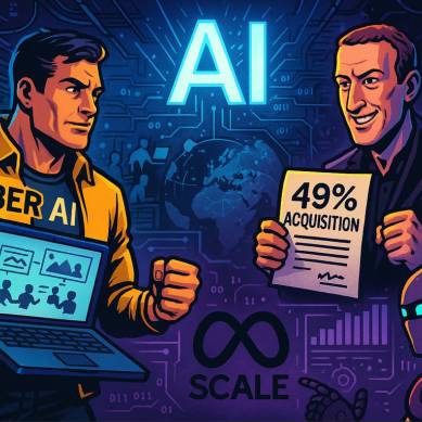 Uber Tawarkan Layanan Pelabelan Data AI Usai Akuisisi Scale AI oleh Meta