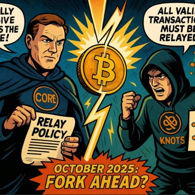 Bitcoin Knots Naik Daun, Akankah Perpecahan Chain Guncang Harga BTC?