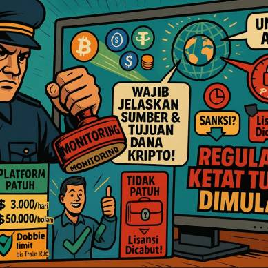 Turki Perketat Aturan Kripto, Transfer Wajib Sertakan Sumber dan Tujuan Dana