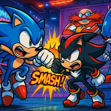 Game Fighting Fan Sonic the Hedgehog Dirilis pada Hari Ulang Tahunnya