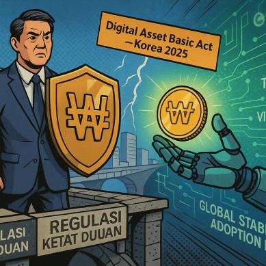 Bank Sentral Korea Selatan Usulkan Penerbitan Stablecoin Dimulai dari Sektor Perbankan