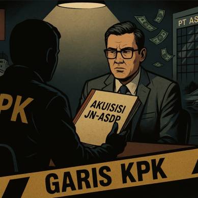 KPK Periksa Direktur Utama PT Pintu Kemana Saja Terkait Akuisisi PT Jembatan Nusantara