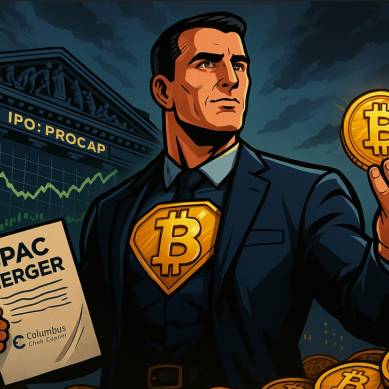 ProCap Milik Anthony Pompliano Borong Bitcoin Senilai $386 Juta, Siap IPO Tahun Ini