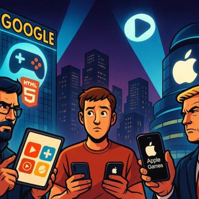 Google Luncurkan Aplikasi Game Instan Mandiri