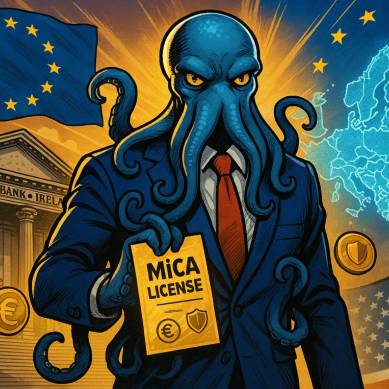 Kraken Kantongi Lisensi MiCA di Irlandia, Siap Ekspansi ke Seluruh Uni Eropa