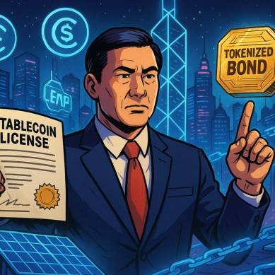 Hong Kong Umumkan Aturan Baru Stablecoin dan Rencana Obligasi Tokenisasi