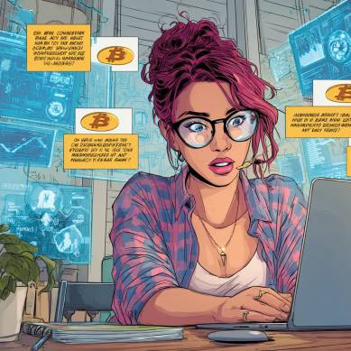 Blockchain Kembalikan Kekuatan Perempuan di Era AI