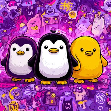 Boneka Plush Selamatkan Pudgy Penguins dari Kebangkrutan, Raup $50 Juta Setahun