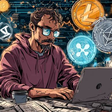 Pencarian Google untuk Altcoin Tertinggi Sejak 2021, Didorong ETF dan Pergerakan Treasury Kripto