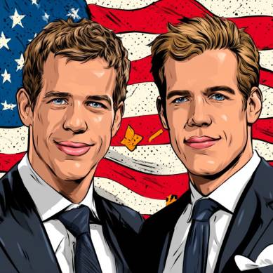Winklevoss Bersaudara Donasikan $21 Juta dalam Bitcoin ke PAC Pro-Trump Jelang Pemilu AS 2026