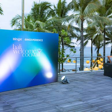 Sambut Ratusan Afiliasi di BingXperience Bali 2025, BingX Memperkuat Komunitas