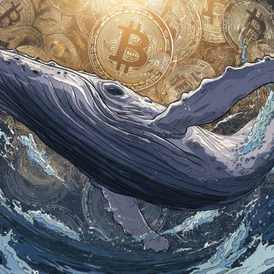 Whale Kripto Borong Ether $456 Juta, Investor Alihkan Dana dari Bitcoin ke Altcoin