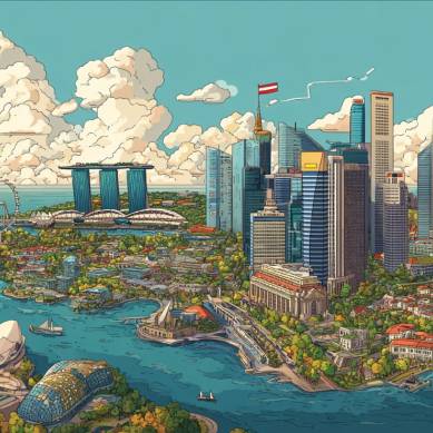 Saat Barat Sibuk Regulasi, Singapura Jadi Pusat Inovasi Kripto & AI dengan Strategi Sandbox