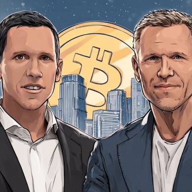 Peter Thiel vs Michael Saylor: Strategi Treasury Kripto atau Gelembung?