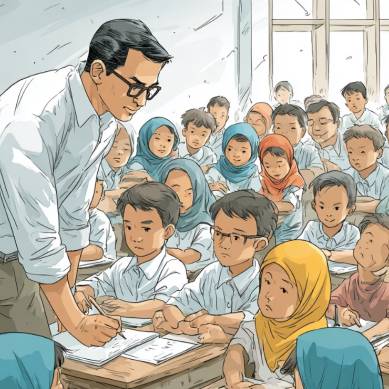 Kembali ke Sekolah, Guru Terapkan Metode Baru Hadapi AI di Kelas