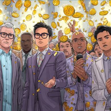 Anggota Kongres AS Libatkan Michael Saylor & Tom Lee untuk Dorong RUU Cadangan Bitcoin