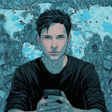 Pavel Durov : Kita Hampir Kehabisan Waktu untuk Menyelamatkan Internet yang Bebas